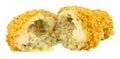 Garlic Chicken Kiev Royalty Free Stock Photo