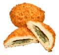 Garlic Chicken Kiev Royalty Free Stock Photo