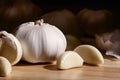 Garlic Royalty Free Stock Photo