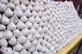 Garlic Cloves Arranged For Sale