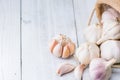 Garlic Cloves and Bulb for cooking