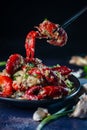 Garlic crayfish Crayfish Sichuan cuisine