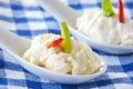 Garlic dip(finger food)