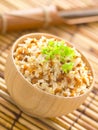 Garlic fried rice