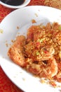 Garlic fried shrimp