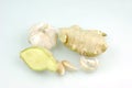 Garlic and ginger Royalty Free Stock Photo
