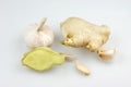 Garlic and ginger Royalty Free Stock Photo
