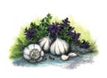 Garlic and herb