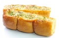 Garlic and herb bread Royalty Free Stock Photo