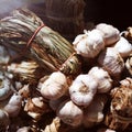 Garlic Herb Spices for cook food