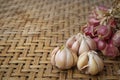 Garlic ingredients food
