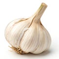Garlic isolated Royalty Free Stock Photo