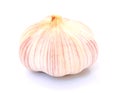 Garlic isolated on white background