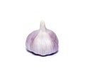 Garlic isolated on white background. Royalty Free Stock Photo