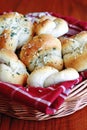 Garlic Knots Royalty Free Stock Photo