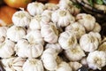 Garlic market