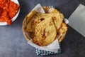 delicious Indian flat bread \