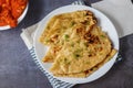 delicious Indian flat bread \