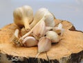 Garlic - one of the most important ingredients in the kitchen.