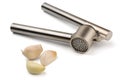 Garlic press