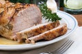 Garlic Rosemary Roast Pork