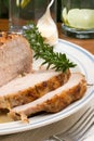 Garlic Rosemary Roast Pork