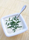 Garlic sauce with parsley