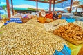 The garlic seeds in Kakku market, Myanmar