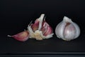 Garlic several times and produced the highest possible depth of field with Focus Stacking