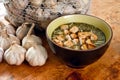 Garlic soup