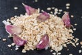 Garlic Spice Royalty Free Stock Photo