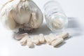 Garlic tablete virus protection