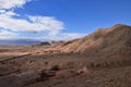 Garmeh oasis on the Dasht-e Kavir desert Royalty Free Stock Photo