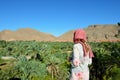 Garmeh oasis in Iran Royalty Free Stock Photo