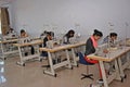 Garment manufacturing workshop