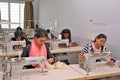 Garment manufacturing workshop