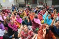 Garment Worker Protest in Dhaka.