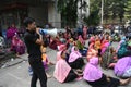 Garment Worker Protest in Dhaka.