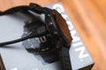 Garmin Fenix 6 Pro smart watch charge. Charging fitness tracker after buy.