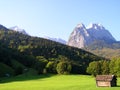 Garmisch Partenkirchen Royalty Free Stock Photo