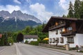 Garmisch Partenkirchen Royalty Free Stock Photo