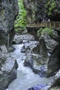 Hiking the Partnach Gorge