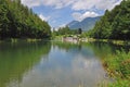 Garmisch-Partenkirchen,Lake Riessersee