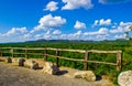 Garner state park overlook Texas Hill Country Royalty Free Stock Photo