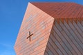 The Garnet Chapel, the Granatkapelle Chapel on the Penken mountain above Mayrhofen, Austria Royalty Free Stock Photo