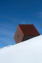 The Garnet Chapel, the Granatkapelle Chapel on the Penken mountain above Mayrhofen, Austria Royalty Free Stock Photo