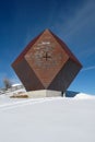 The Garnet Chapel, the Granatkapelle Chapel on the Penken mountain above Mayrhofen, Austria Royalty Free Stock Photo