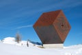 The Garnet Chapel, the Granatkapelle Chapel on the Penken mountain above Mayrhofen, Austria Royalty Free Stock Photo