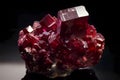 Garnet - Found in India, Australia, USA (Generative AI)