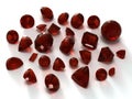 Garnet gems